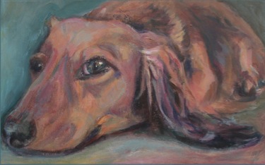 tekkel door Lida Meines